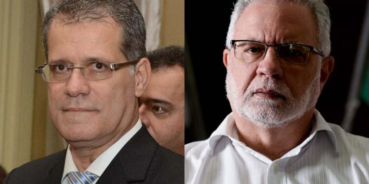 Ex-secretários Nilton Mota Silveira Filho e Dilson Peixoto