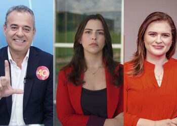 Danilo Cabral, Maria Arraes e sua irmã, Marília Arraes