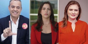 Danilo Cabral, Maria Arraes e sua irmã, Marília Arraes