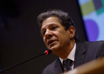 Fernando Haddad, ministro da Fazenda
