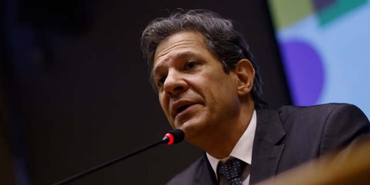Fernando Haddad, ministro da Fazenda