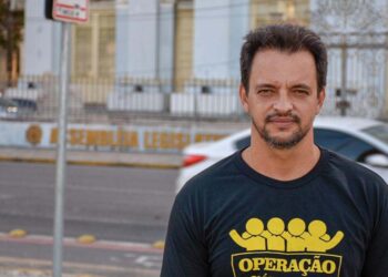 Áureo Cisneiros foi demitido da Polícia Civil de Pernambuco em janeiro de 2021