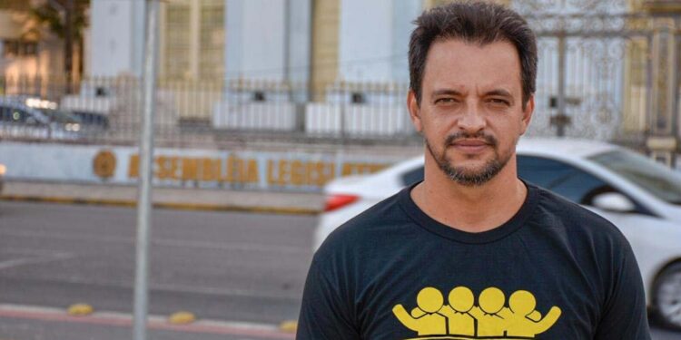 Áureo Cisneiros foi demitido da Polícia Civil de Pernambuco em janeiro de 2021