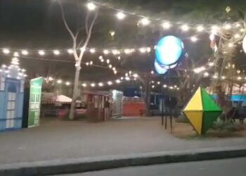 Cidade fica vazia na noite de Santo Antônio