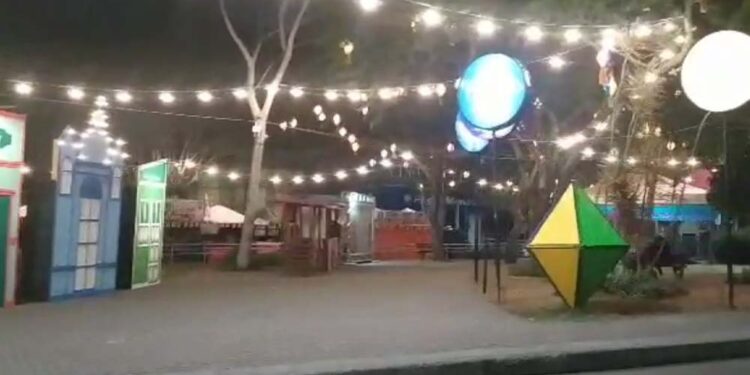 Cidade fica vazia na noite de Santo Antônio