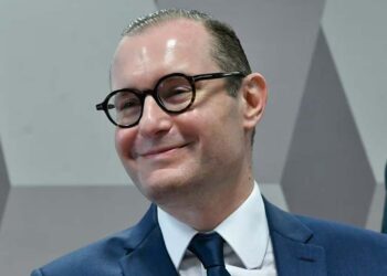 O advogado Cristiano Zanin, indicado de Lula (PT) ao STF (Supremo Tribunal Federal)