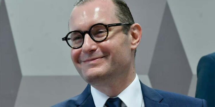 O advogado Cristiano Zanin, indicado de Lula (PT) ao STF (Supremo Tribunal Federal)