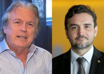 Luciano Bivar e Celso Sabino