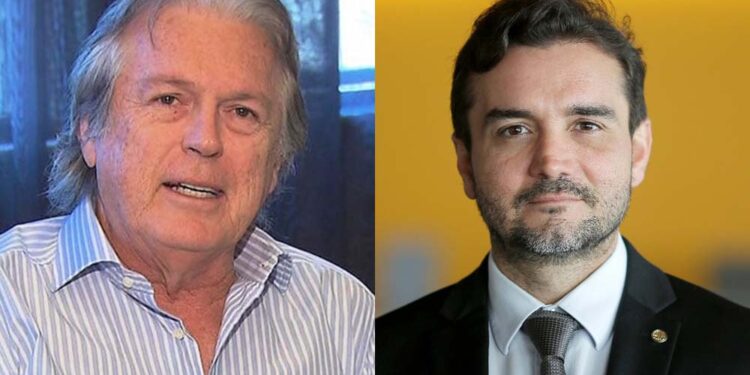 Luciano Bivar e Celso Sabino