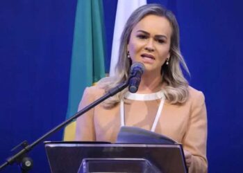 Ministra do Turismo, Daniela Carneiro