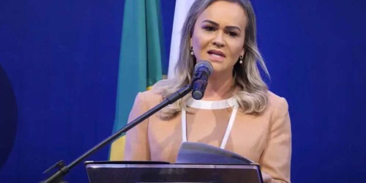 Ministra do Turismo, Daniela Carneiro