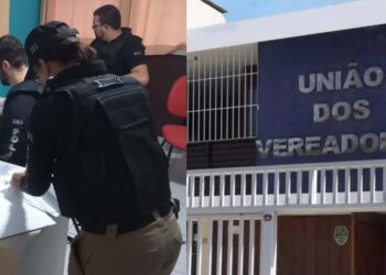 Operação da Polícia Civil realiza buscas na UVP e na casa do ex-presidente do órgão