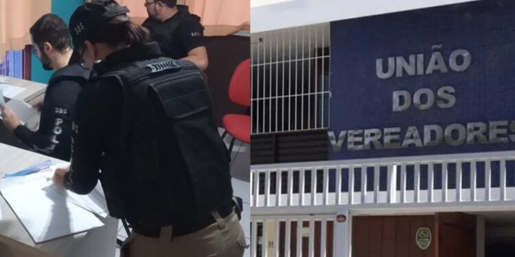 Operação da Polícia Civil realiza buscas na UVP e na casa do ex-presidente do órgão