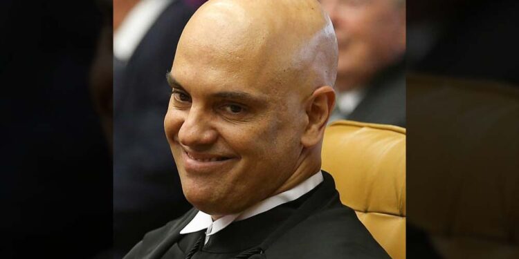 Ministro do STF, Alexandre de Moraes