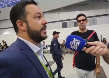 Diretor do Aeroporto do Recife, Diego Moretti