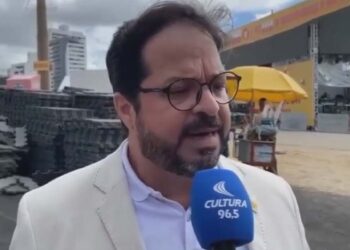 Rafael Martiniano fala sobre o camarote no Pátio de Eventos