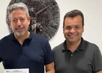 Arthur Lira e Luciano Cavalcante