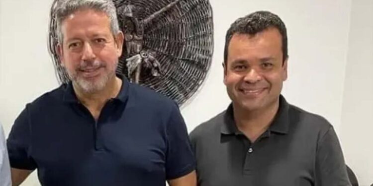 Arthur Lira e Luciano Cavalcante