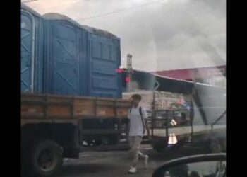 Banheiros do São João de Gravatá foram removidos depois de "calote"