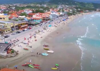 O incidente aconteceu próximo à Ilha do Coral, a 45 min. de Garopaba