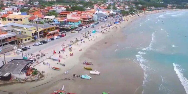 O incidente aconteceu próximo à Ilha do Coral, a 45 min. de Garopaba