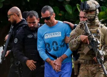 Marco Willians Herbas Camacho, o Marcola, apontado como líder do PCC