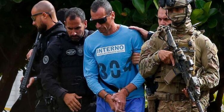 Marco Willians Herbas Camacho, o Marcola, apontado como líder do PCC