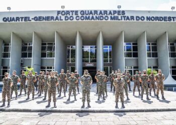 Comando Militar do Nordeste do Exército, no bairro do Curado, no Recife