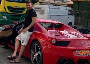 Empresário, Xinxa da Cebola gosta de "ostentar" nas redes sociais