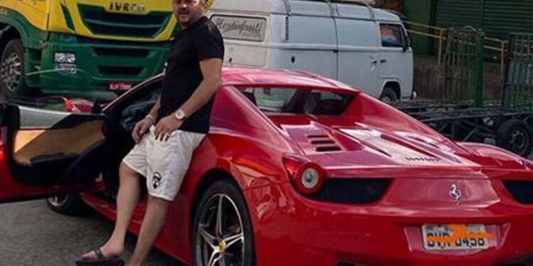 Empresário, Xinxa da Cebola gosta de "ostentar" nas redes sociais