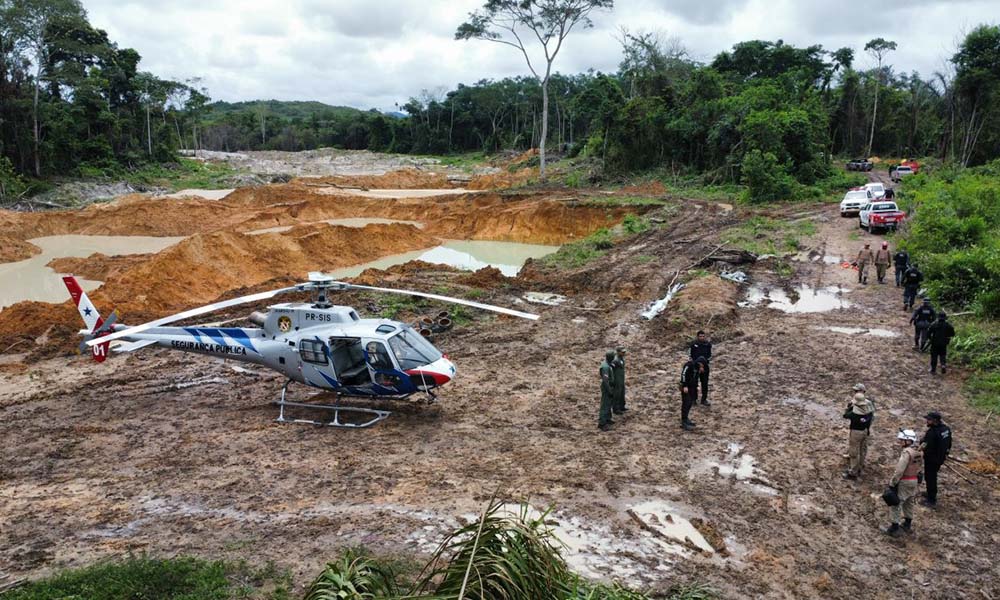 Garimpeiros ilegais financiaram ataques aos Três Poderes