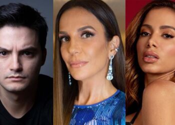 Felipe Neto, Ivete Sangalo e Anitta