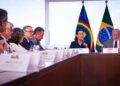Raquel Lyra foi recebida por Lula no Palácio do Planalto