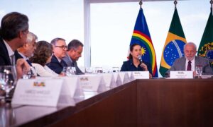 Raquel Lyra foi recebida por Lula no Palácio do Planalto