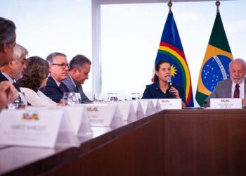 Raquel Lyra foi recebida por Lula no Palácio do Planalto