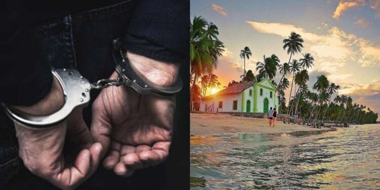 Polícia prende em resort na Praia dos Carneiros integrante de quadrilha de São Paulo