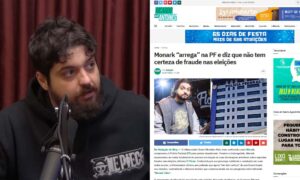 Monark deu sua versão de depoimento na PF