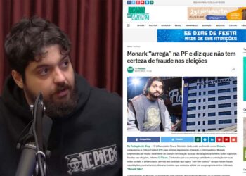 Monark deu sua versão de depoimento na PF