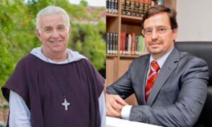 Padre Airton, o advogado criminalista Eduardo Trindade