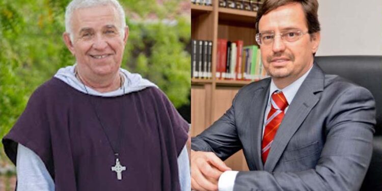 Padre Airton, o advogado criminalista Eduardo Trindade