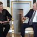 Dilma Rousseff e Vladimir Putin, durante encontro.