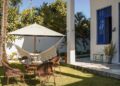 Jardim privativo para relaxar em uma rede e aproveitar as brisas de Olinda.