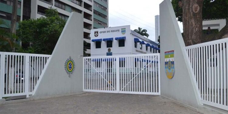 Quartel do CPOR/R fica no bairro de Casa Forte, no Recife