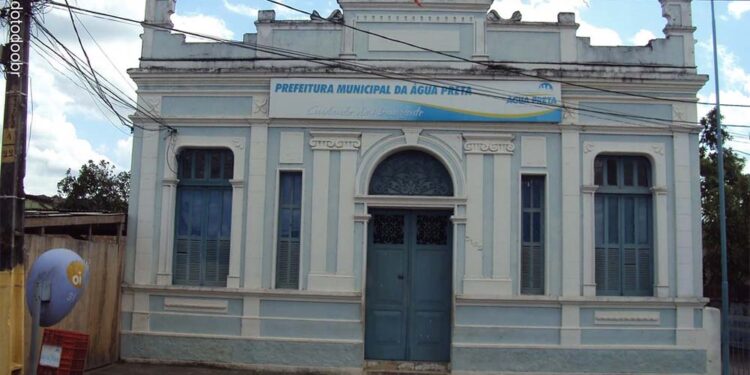 Prefeitura de Água Preta confirmou licitação de quase R$ 500 mil para reforma de ginásio.