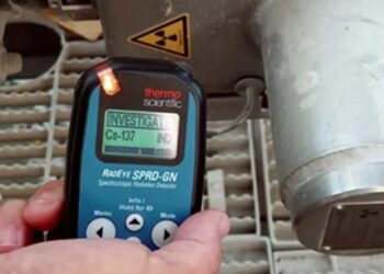 Polícia investiga furto de fontes radioativas de Césio-137 de mineradora em Nazareno, em MG.