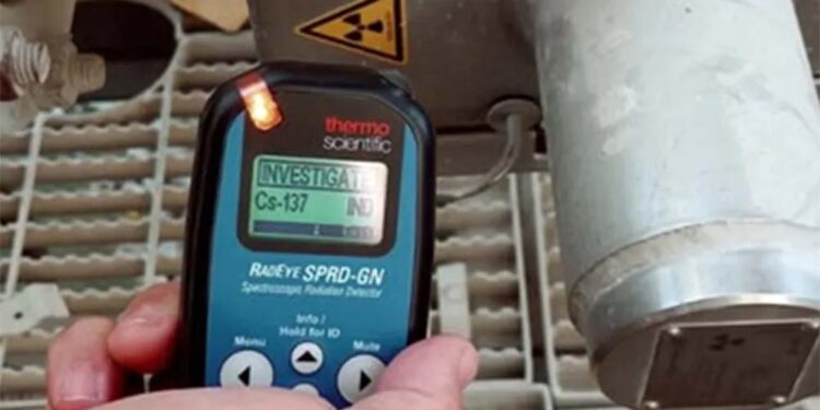 Polícia investiga furto de fontes radioativas de Césio-137 de mineradora em Nazareno, em MG.