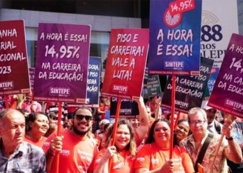 Professores Estaduais Recebem Ordem Judicial para Não Interromperem Atividades.