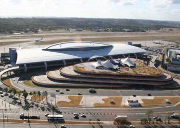 Aeroporto do Recife foi palco de um caso de estupro de três mulheres em uma falsa entrevista de emprego.