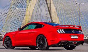 Mustang de R$ 540 mil é roubado pela 2ª vez em 40 dias em São Paulo