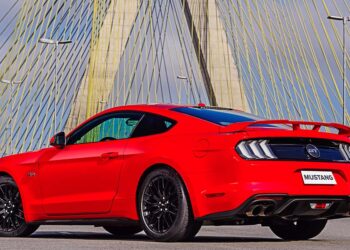 Mustang de R$ 540 mil é roubado pela 2ª vez em 40 dias em São Paulo